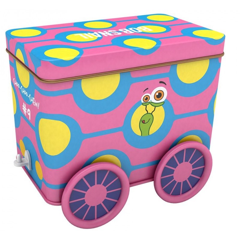 WAGON: PRZEKĄSKI I GALARETKI OWOCOWE Z ZABAWKĄ I NAKLEJKĄ BEZGLUTENOWE 107 g - BOB SNAIL (PRODUKT SEZONOWY)