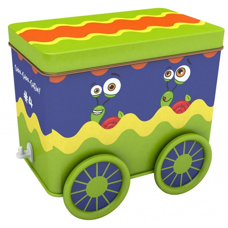 WAGON: PRZEKĄSKI I GALARETKI OWOCOWE Z ZABAWKĄ I NAKLEJKĄ BEZGLUTENOWE 107 g - BOB SNAIL (PRODUKT SEZONOWY)