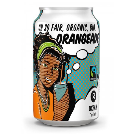 ORANŻADA FAIR TRADE BIO 330 ml - OXFAM