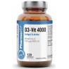 WITAMINA D3-VIT 100 µg (4000 j.m) BEZGLUTENOWA 120 KAPSUŁEK - PHARMOVIT (CLEAN LABEL)