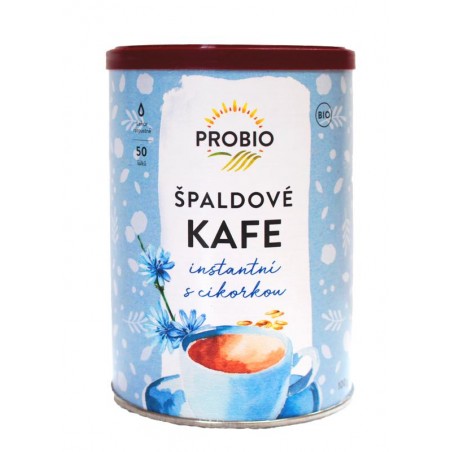 KAWA ZBOŻOWA INSTANT ORKISZOWA Z CYKORIĄ BIO 100 g - PROBIO
