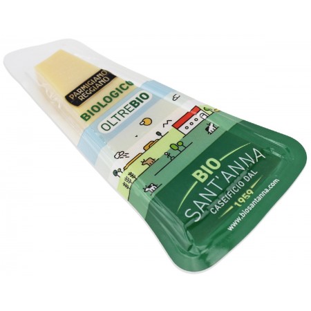 SER PARMEZAN BIO 200 g - BIO SANT'ANNA