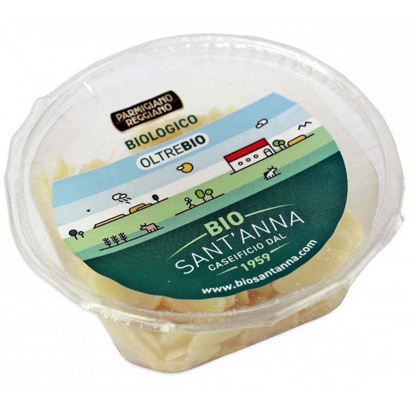 SER PARMEZAN PŁATKI BIO 80 g - BIO SANT'ANNA
