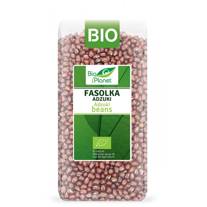 FASOLKA ADZUKI BIO 500 g - BIO PLANET