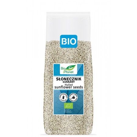 SŁONECZNIK ŁUSKANY BEZGLUTENOWY BIO 800 g - BIO PLANET