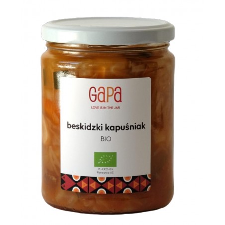 KAPUŚNIAK BESKIDZKI BIO 450 g - GAPA