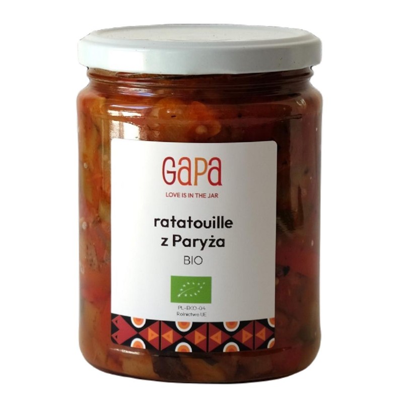 RATATOUILLE Z PARYŻA BIO 450 g - GAPA