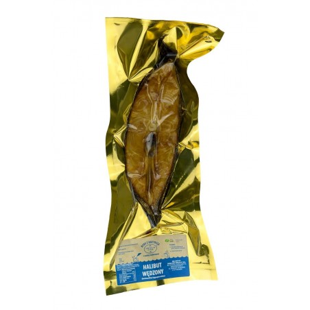HALIBUT WĘDZONY (około 0,30 kg) - SMOLIN FISH (NA ZAMÓWIENIE)