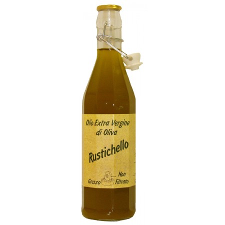 OLIWA Z OLIWEK EXTRA VIRGIN NIEFILTROWANA 1 L - RUSTICHELLO