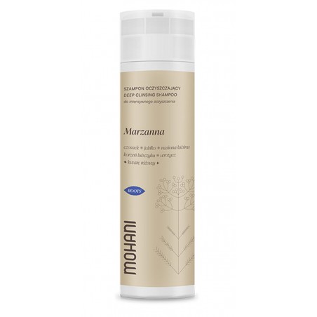 SZAMPON INTENSYWNIE OCZYSZCZAJĄCY MARZANNA 250 ml - MOHANI