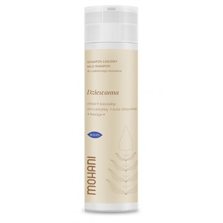 SZAMPON ŁAGODNY DO CODZIENNEGO STOSOWANIA DZIEWANNA 250 ml - MOHANI