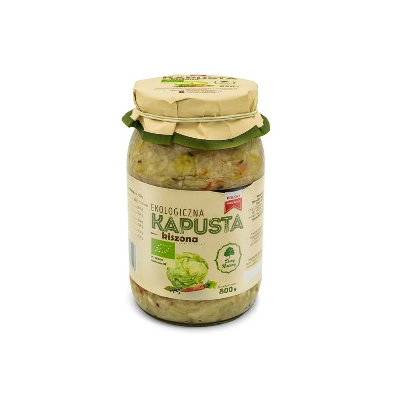 KAPUSTA KISZONA BIO 800 g - DARY NATURY