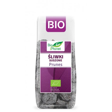ŚLIWKI SUSZONE BIO 150 g - BIO PLANET (PRODUKT SEZONOWY)