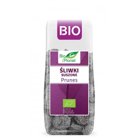 ŚLIWKI SUSZONE BIO 150 g - BIO PLANET (PRODUKT SEZONOWY)