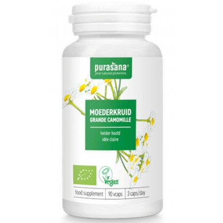 ZŁOCIEŃ MARUNA BIO (360 mg) 90 KAPSUŁEK - PURASANA