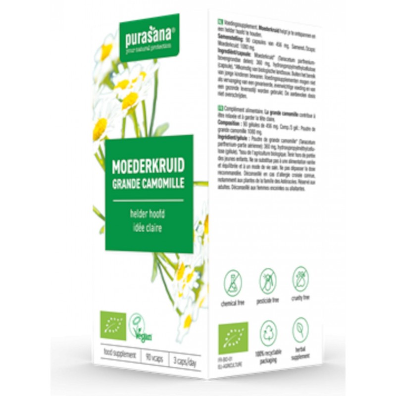 ZŁOCIEŃ MARUNA BIO (360 mg) 90 KAPSUŁEK - PURASANA