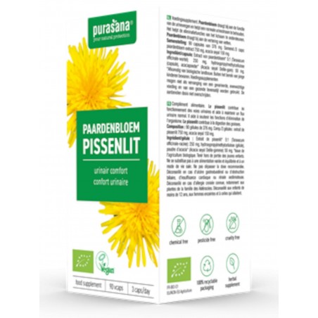 MNISZEK LEKARSKI EKSTRAKT BIO (250 mg) 90 KAPSUŁEK - PURASANA
