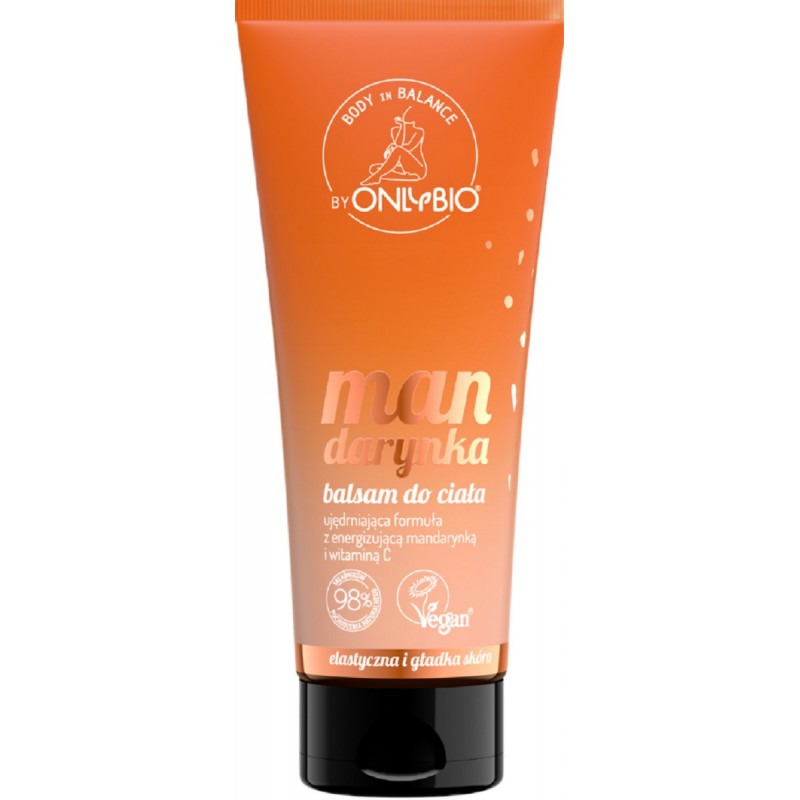 BALSAM DO CIAŁA MANDARYNKA 200 ml - ONLY BIO (BODY IN BALANCE)