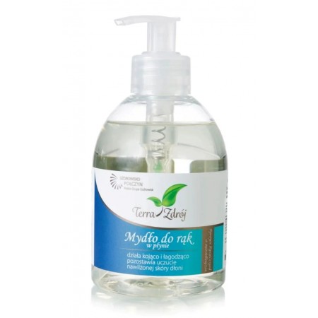 MYDŁO W PŁYNIE 300 g - TERRA ZDRÓJ (SERIA SOLANKOWA)