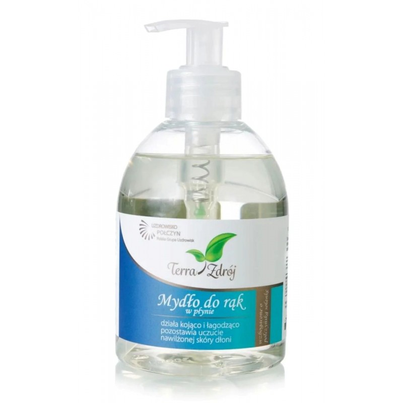 MYDŁO W PŁYNIE 300 g - TERRA ZDRÓJ (SERIA SOLANKOWA)
