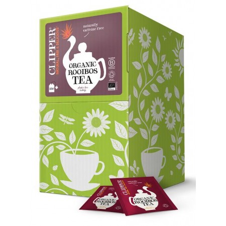 HERBATKA ROOIBOS BIO (250 x 2,0 g) 500 g - CLIPPER