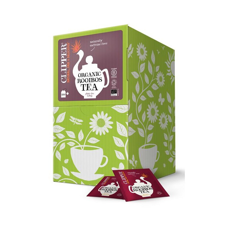 HERBATKA ROOIBOS BIO (250 x 2,0 g) 500 g - CLIPPER