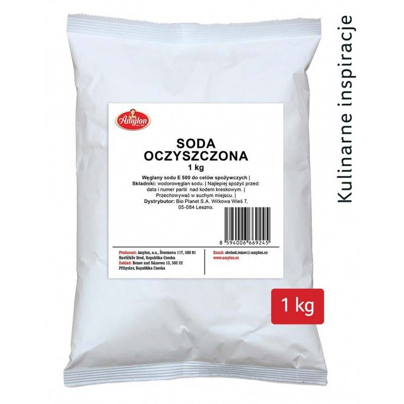 SODA OCZYSZCZONA 1 kg - AMYLON
