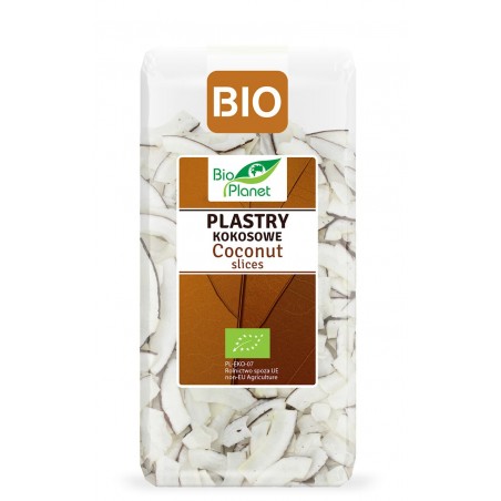 PLASTRY KOKOSOWE BIO 250 g - BIO PLANET
