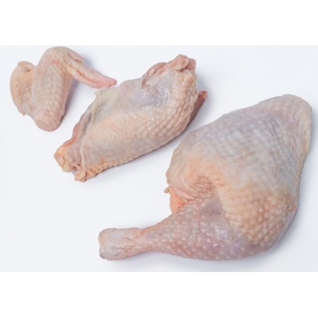 POŁÓWKA KURCZAKA SUROWA BIO (około 1,0 kg) - WIELKOPOLSKI KURCZAK (NA ZAMÓWIENIE)