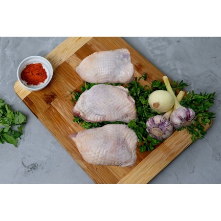 UDZIEC Z KURCZAKA SUROWY BIO (około 0,5 kg) - WIELKOPOLSKI KURCZAK (NA ZAMÓWIENIE)
