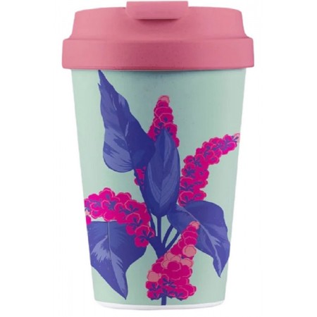 KUBEK PODRÓŻNY HIACYNT 350 ml - CHIC-MIC