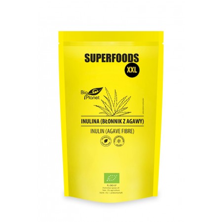 INULINA (BŁONNIK Z AGAWY) BIO 600 g - BIO PLANET