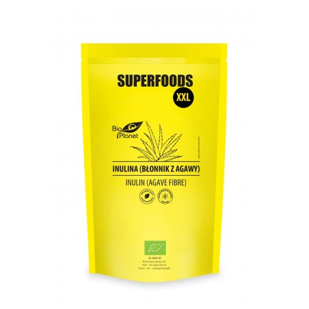 INULINA (BŁONNIK Z AGAWY) BIO 600 g - BIO PLANET