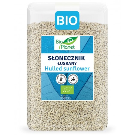 SŁONECZNIK ŁUSKANY BEZGLUTENOWY BIO 1,5 kg - BIO PLANET