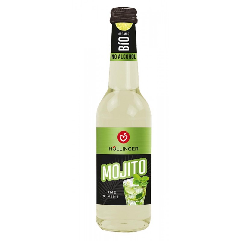 DRINK MUSUJĄCY BEZALKOHOLOWY MOJITO BIO 330 ml - HOLLINGER