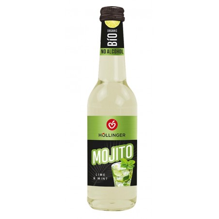 DRINK MUSUJĄCY BEZALKOHOLOWY MOJITO BIO 330 ml - HOLLINGER