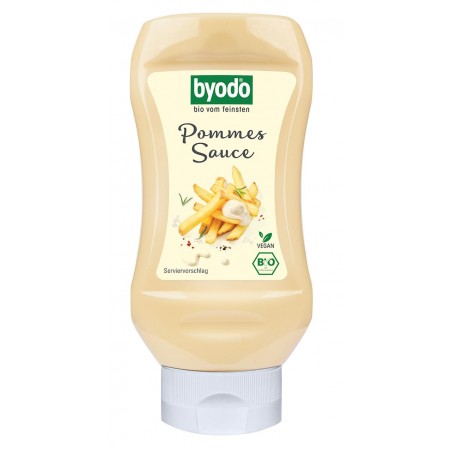 SOS KREMOWY DO FRYTEK BEZGLUTENOWY BIO 300 ml - BYODO