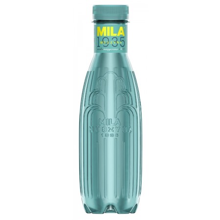 NATURALNA WODA MINERALNA NISKOGAZOWANA WYSOKOZMINERALIZOWANA 500 ml - MILA MUSZYNA