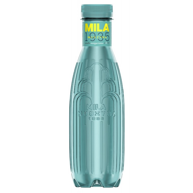 NATURALNA WODA MINERALNA NISKOGAZOWANA WYSOKOZMINERALIZOWANA 500 ml - MILA MUSZYNA