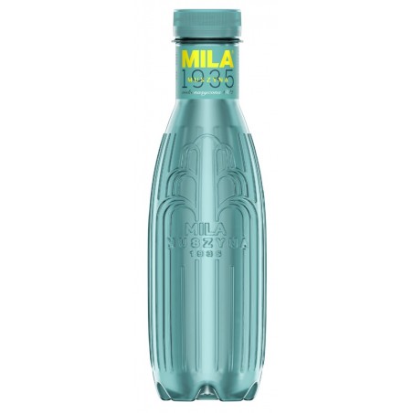 NATURALNA WODA MINERALNA NISKOGAZOWANA WYSOKOZMINERALIZOWANA 500 ml - MILA MUSZYNA