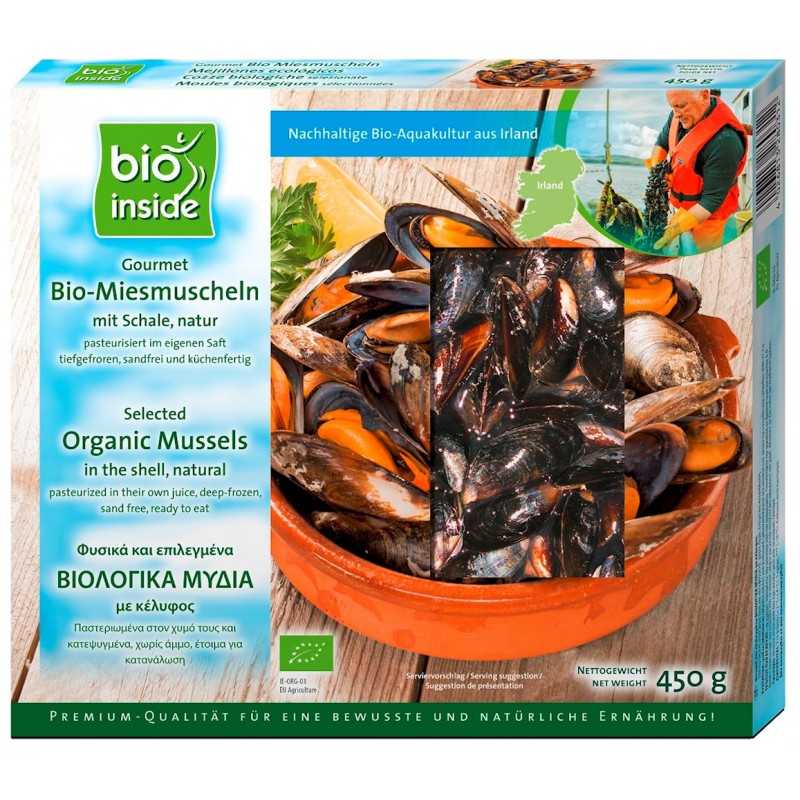 MAŁŻE MROŻONE BIO 450 g - BIO INSIDE