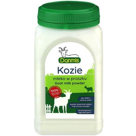 KOZIE MLEKO W PROSZKU 200 g - DANMIS