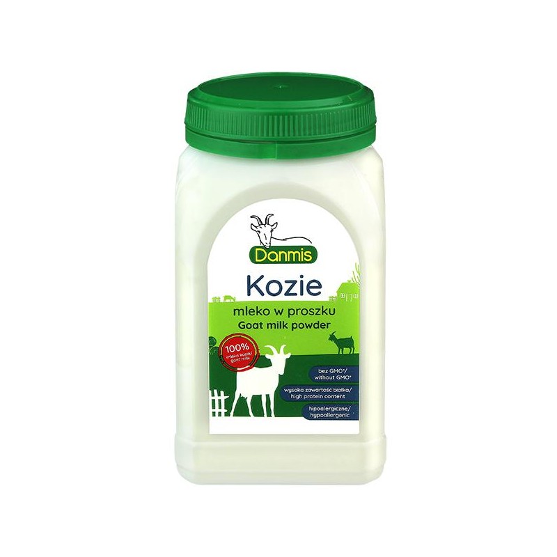KOZIE MLEKO W PROSZKU 200 g - DANMIS