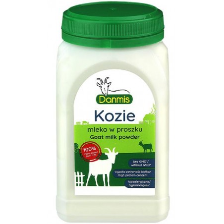 KOZIE MLEKO W PROSZKU 200 g - DANMIS