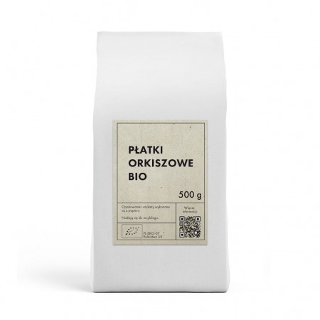 PŁATKI ORKISZOWE BIO 500 g - THE PLANET