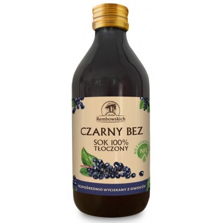 SOK Z CZARNEGO BZU NFC 250 ml - REMBOWSCY