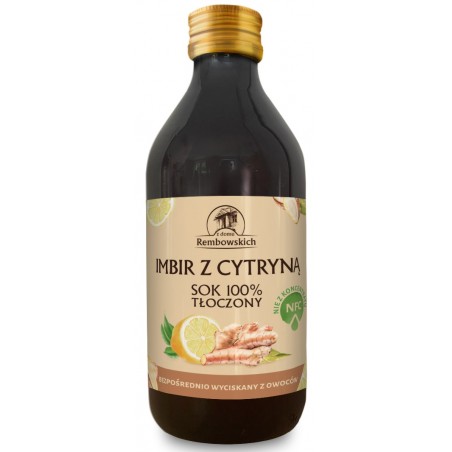 SOK Z IMBIRU NFC 250 ml - REMBOWSCY