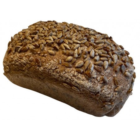 CHLEB DOMOWY ZE SŁONECZNIKIEM BEZGLUTENOWY 380 g - ZDROWA MICHA (NA ZAMÓWIENIE)