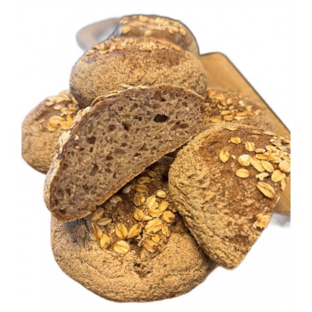 BUŁKA ŚNIADANIOWA BEZGLUTENOWA (3 szt.) 300 g - ZDROWA MICHA (NA ZAMÓWIENIE)