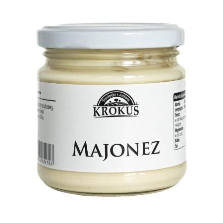 MAJONEZ 170 g - KROKUS